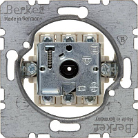 3842 Механизм поворотного выключателя для жалюзи двухполюсного Berker, скрытый монтаж, 3842