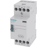 5TT5031-8 Модульный контактор Siemens SENTRON 3НО+1НЗ 25А 24В AC/DC, 5TT5031-8