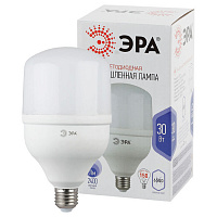 Б0027004 Лампа светодиодная ЭРА STD LED POWER T100-30W-6500-E27 E27 / Е27 30 Вт колокол холoдный дневной свет