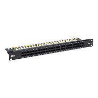 PP50-1UC03U-D05 ITK 1U телефонная патч-панель кат. 3 50 порт. RJ45 (Dual) PP50-1UC03U-D05 ITK 1U телефонная патч-панель кат. 3 50 порт. RJ45 (Dual)