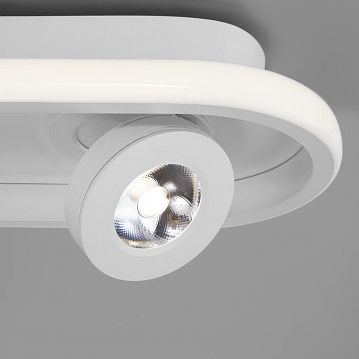 20123/4 LED белый 20123/4 LED / потолочный светильник / белый  - фотография 2