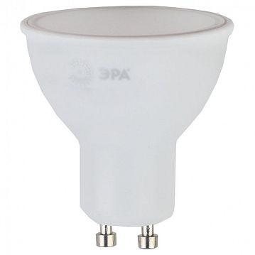 Б0020544 Лампочка светодиодная ЭРА STD LED MR16-6W-840-GU10 GU10 6Вт софит нейтральный белый свет  - фотография 3
