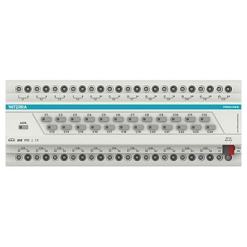 ITR524-0016 Interra Combo KNX Actuator - 24 Channel 16A (Lighting, Shutter, Blind, Fan Coil)