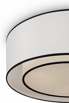 MOD613CL-03W Modern Bergamo Потолочный светильник, цвет: Белый 3x60W E27  - фотография 2