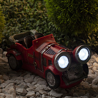 Б0018817 SL-RSN12-CAR ЭРА Садовый светильник на солнечной батарее, полистоун, цветной, 12 см (12/96)