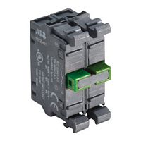 1SFA611610R1002 Контактный блок MCB-20 фронтального монтажа 2НО 1SFA611610R1002 Контактный блок MCB-20 фронтального монтажа 2НО