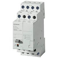 5TT4104-0 Модульный контактор Siemens SENTRON 4НО 16А 230В AC, 5TT4104-0
