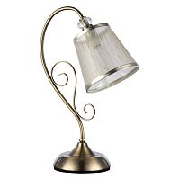 Classic Driana Настольная лампа, цвет: Бронза Антик 1х40W E14, FR2405-TL-01-BZ