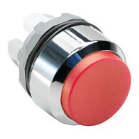 1SFA611103R2001 Кнопка MP4-20R красная выступающая (только корпус) без подсветки с фиксацией