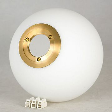 LSP-8588 Cleburne Подвесные светильники, цвет основания - бронзовый, плафон - стекло (цвет - белый), 1x40W G9  - фотография 3