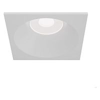 DL033-2-01W Downlight Zoom Встраиваемый светильник, цвет -  Белый, 1х50W GU10