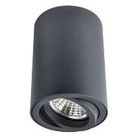 A1560PL-1BK SENTRY, Накладной светильник, цвет арматуры - черный, цвет плафона/декора - , 1х50W GU10