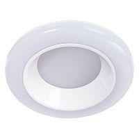 A7992PL-1WH ALIOTH, Встраиваемый светильник, цвет арматуры - белый, цвет плафона/декора - БЕЛЫЙ, 12W LED