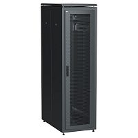 LN05-33U61-P ITK Шкаф сетевой 19 LINEA N 33U 600х1000 мм перфорированная передняя дверь черный