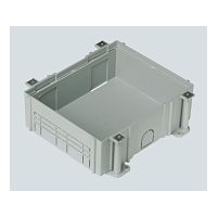 G33 SConnect Коробка для монтажа в бетон люков SF310-.., SF370-.., высота 80-110мм, 220х227мм, пластик