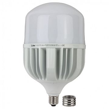 Б0049104 Лампа светодиодная ЭРА STD LED POWER T160-120W-6500-E27/E40 Е27 / Е40 120 Вт колокол холодный дневной свет  - фотография 3
