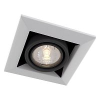 DL008-2-01-W Downlight Metal Modern Встраиваемый светильник, цвет -  Белый, 1х50W GU10
