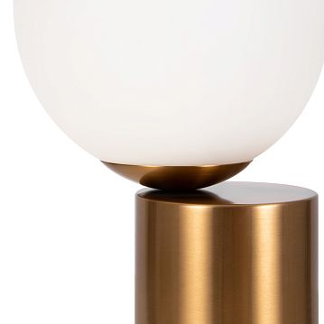 FR5286TL-01BS Modern Barrel Настольный светильник, цвет: Латунь 1х60W G9, FR5286TL-01BS  - фотография 2