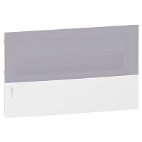MIP22118S RESI9 MP(MINI PRAGMA)ЩИТ ВСТР.C ПРОЗ.ДВ.1РЯД/18МОД,IP40,IK07,63А,2клеммы,Италия