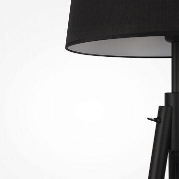 Z177FL-01B Maytoni Table & Floor Напольный светильник (торшер), цвет: Черный 1x60W E27, Z177FL-01B  - фотография 2