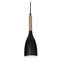 110752 MANHATTAN SP1, подвесной светильник, цвет плафона - черный, max 1 x 40W E14 / 240V