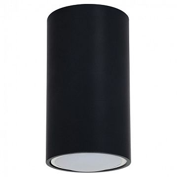 Б0049040 OL15 GU10 BK Подсветка ЭРА светильник накладной под GU10, черный (40/1600)  - фотография 3
