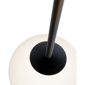 MOD321PL-01B1 Modern Basic form Подвесной светильник, цвет: Матовый Черный 1x40W E14  - фотография 2