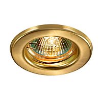 369704 золото Встраиваемый НП светильник IP20 GX5.3 50W 12V CLASSIC 369704 золото Встраиваемый НП светильник IP20 GX5.3 50W 12V CLASSIC
