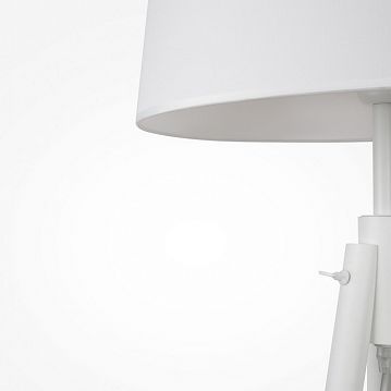 Z177FL-01W Maytoni Table & Floor Напольный светильник (торшер), цвет: Белый 1x60W E27, Z177FL-01W  - фотография 2