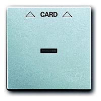 2CKA001710A3670 Накладка на карточный выключатель ABB, скрытый монтаж, алюминий, 2CKA001710A3670