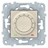 NU550344 Термостат для теплого пола Schneider Electric UNICA NEW, с датчиком, бежевый, NU550344 NU550344 Термостат для теплого пола Schneider Electric UNICA NEW, с датчиком, бежевый, NU550344