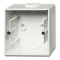 2CKA001799A0921 2CKA001799A0921 Future Коробка для открытого монтажа, 1 пост, белый бархат