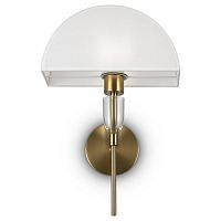 Table & Floor Prima Настенный светильник (бра), цвет: Латунь 1x60W E14, Z034WL-01BS