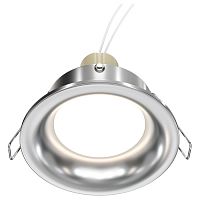 DL027-2-01-S Maytoni Technical Встраиваемый светильник Цвет: Серебро 50W