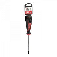 ph-1-100-mas Отвертка Master PH1x100 мм EKF ph-1-100-mas Отвертка Master PH1x100 мм EKF