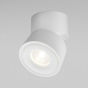 C084CL-15W3K-W Maytoni Technical Yin Потолочный светильник, цвет: Белый 15W  - фотография 2