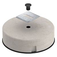 5403101 Комплект крепления с бетонным основанием Тип: TrayFix-10-L (упак. 1шт)