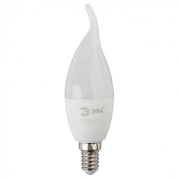 Б0032994 Лампочка светодиодная ЭРА STD LED BXS-11W-860-E14 E14 / Е14 11Вт свеча на ветру холодный дневной свет  - фотография 2