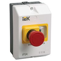 Оболочка защитная с кнопкой Стоп IP54 IEK