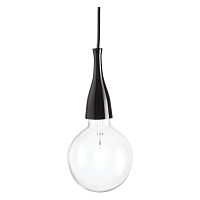 009407 MINIMAL SP1, подвесной светильник, цвет арматуры - черный, 1 x 70W E27