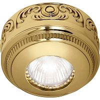 FD15-LEOB ROMA Светильник потолочный накладной, Bright Gold