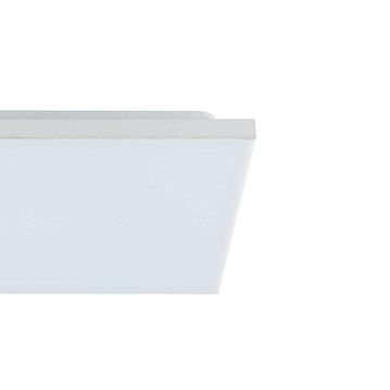 900703 900703 Потолочный светильник TURCONA-B, 10,8W (LED), 4000K,  L287, B287, H62, сталь, алюминий, белый / пластик, белый  - фотография 4