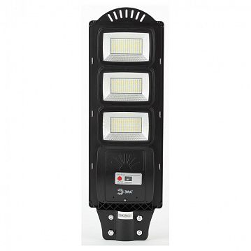 Б0046801 ЭРА Консольный светильник на солн. бат.,SMD, 60W, с датч. движ., ПДУ,1000lm, 5000К, IP65 (6/90)  - фотография 3