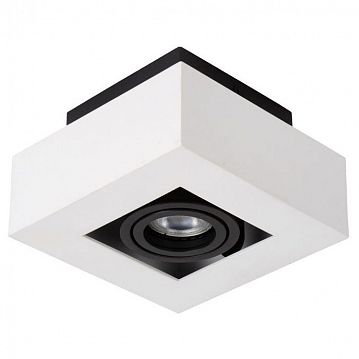 09119/06/31 XIRAX Потолочный светильник 1xGU10/5W LED DTW White  - фотография 2