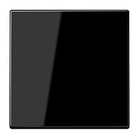 LS1700SW Накладка на жалюзийный выключатель Jung LS 990, скрытый монтаж, черный, LS1700SW