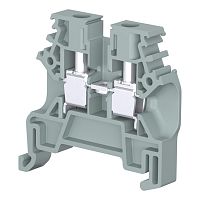 1SNL506010R0000 Клемма C4/6 винтовая, 4 мм², серая