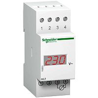 15201 Вольтметр щитовой Schneider Electric PowerLogic 600В AC, цифровой, кл.т. 0,5, 15201