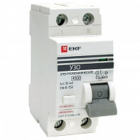 63А 4.5 кА, 100 мА (AC), elcb-2-63-100-em-pro