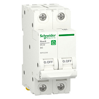 R9F02206 Автоматический выключатель Schneider Electric Resi9 2P 6А (B) 6кА, R9F02206 R9F02206 Автоматический выключатель Schneider Electric Resi9 2P 6А (B) 6кА, R9F02206