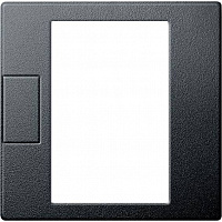 MTN5775-0414 Накладка на термостат Schneider Electric MERTEN SYSTEM M, скрытый монтаж, антрацит, MTN5775-0414 MTN5775-0414 Накладка на термостат Schneider Electric MERTEN SYSTEM M, скрытый монтаж, антрацит, MTN5775-0414